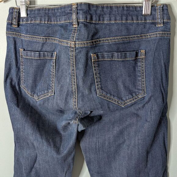 Esprit De Corps By Esprit Medium Dark Wash Slim Stretch Jeans Size 40 Long - Picture 5 of 11